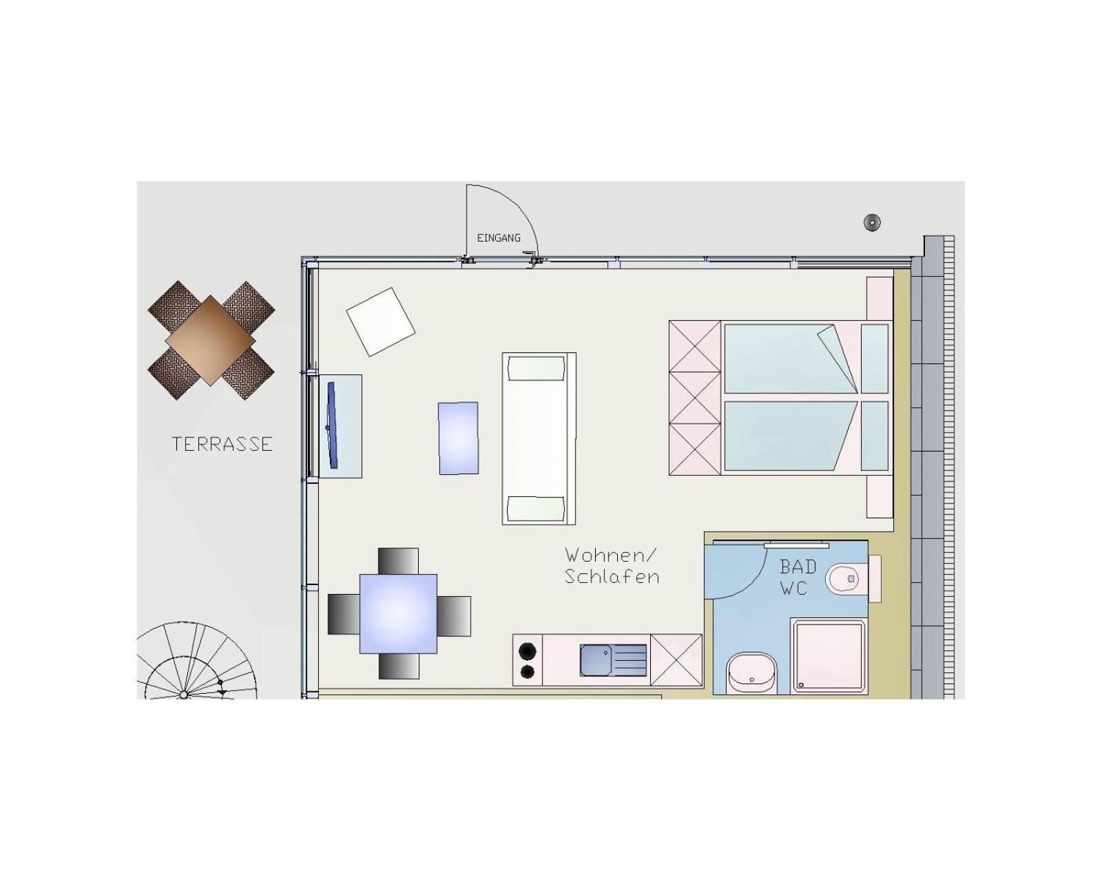 Appartment Duene 3 1Og Grundbelegung 2 Pers Elsterheide Exteriör bild